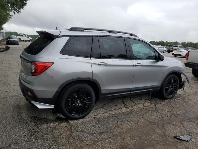 5FNYF7H24KB000443 - 2019 HONDA PASSPORT SPORT GRAY photo 3