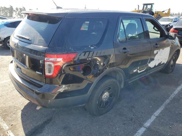 1FM5K8ARXFGA21610 - 2015 FORD EXPLORER POLICE INTERCEPTOR BLACK photo 3