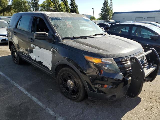 1FM5K8ARXFGA21610 - 2015 FORD EXPLORER POLICE INTERCEPTOR BLACK photo 4