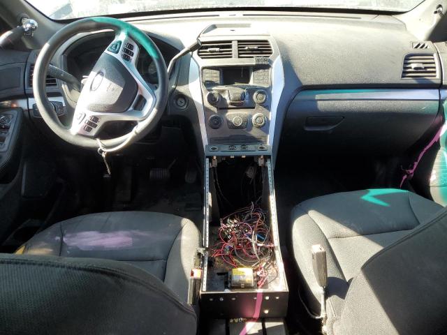 1FM5K8ARXFGA21610 - 2015 FORD EXPLORER POLICE INTERCEPTOR BLACK photo 8