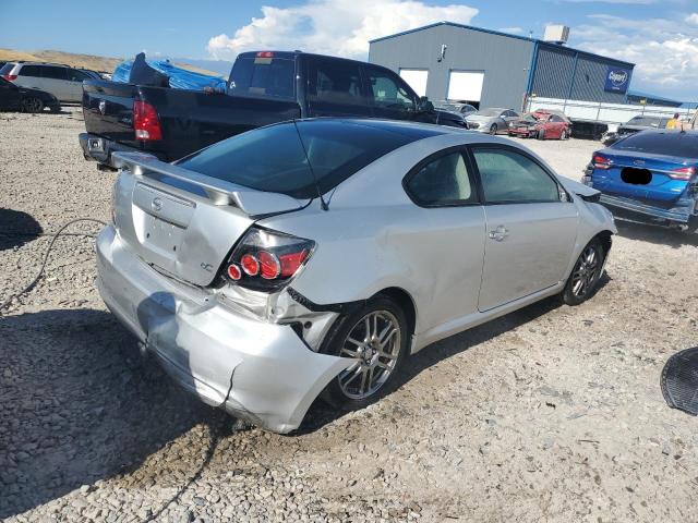 JTKDE167080250937 - 2008 TOYOTA SCION TC 银色 照片 3