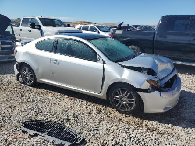 JTKDE167080250937 - 2008 TOYOTA SCION TC 银色 照片 4