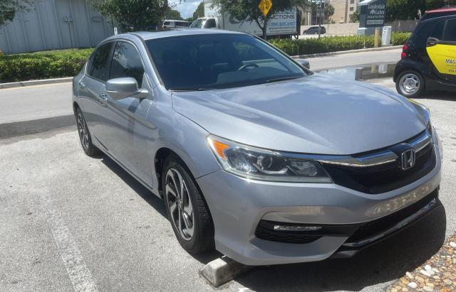 1HGCR2E79GA008804 - 2016 HONDA ACCORD EX SILVER photo 1