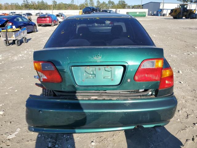 2HGEJ6618YH561478 - 2000 HONDA CIVIC BASE GREEN photo 12
