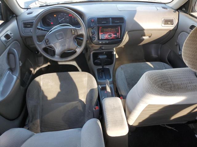 2HGEJ6618YH561478 - 2000 HONDA CIVIC BASE GREEN photo 16