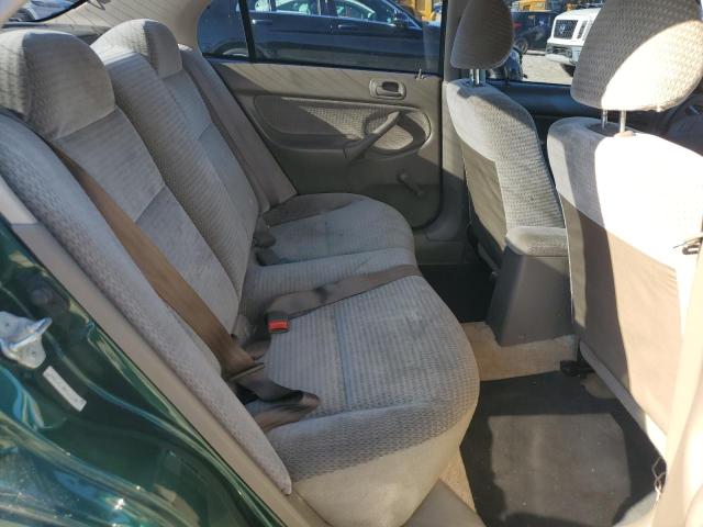 2HGEJ6618YH561478 - 2000 HONDA CIVIC BASE GREEN photo 20