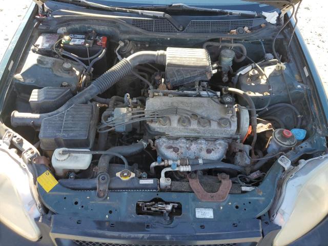 2HGEJ6618YH561478 - 2000 HONDA CIVIC BASE GREEN photo 21