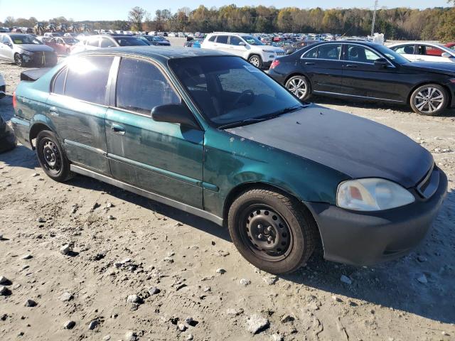 2HGEJ6618YH561478 - 2000 HONDA CIVIC BASE GREEN photo 7
