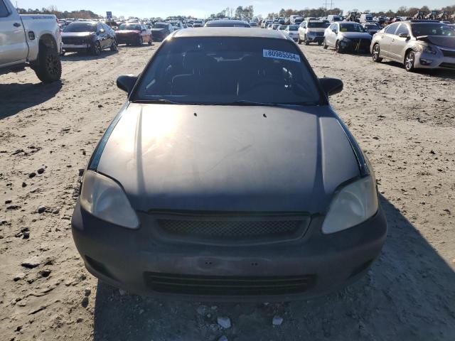 2HGEJ6618YH561478 - 2000 HONDA CIVIC BASE GREEN photo 9