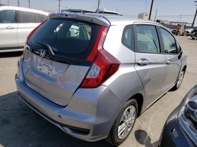 3HGGK5H42KM737893 - 2019 HONDA FIT LX SILVER photo 3