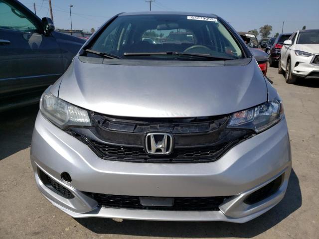 3HGGK5H42KM737893 - 2019 HONDA FIT LX SILVER photo 5