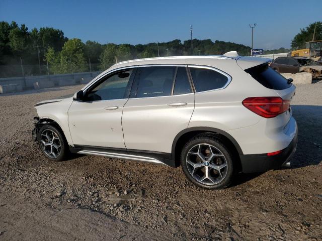 WBXHT3C36J5L28421 - 2018 BMW X1 XDRIVE28I WHITE photo 2