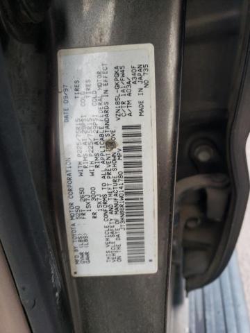 JT3HN86R1W0141780 - 1998 TOYOTA 4RUNNER SR5 BROWN photo 12