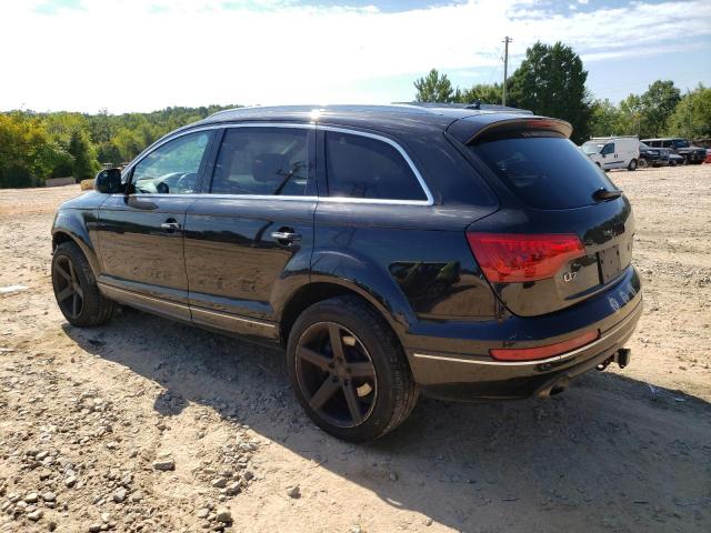 WA1VMAFE4DD006282 - 2013 AUDI Q7 PRESTIGE BLACK photo 2