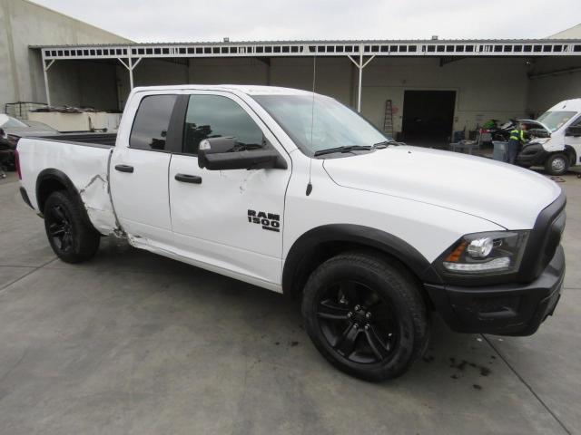 1C6RR6GGXNS120345 - 2022 RAM 1500 CLASS SLT WHITE photo 1