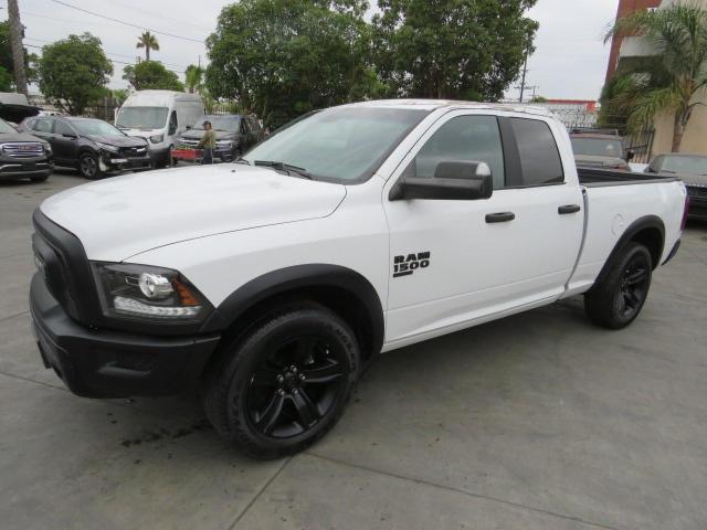 1C6RR6GGXNS120345 - 2022 RAM 1500 CLASS SLT თეთრი ფოტო 2