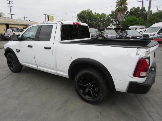 1C6RR6GGXNS120345 - 2022 RAM 1500 CLASS SLT თეთრი ფოტო 3