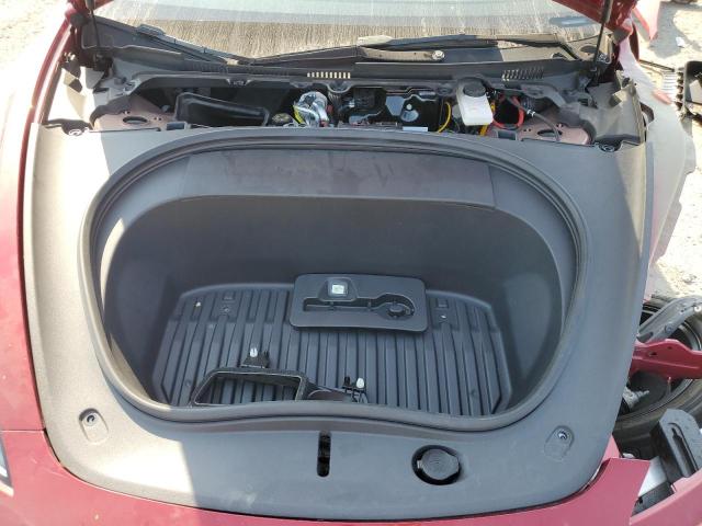 5YJ3E1EB6RF816191 - 2024 TESLA MODEL 3 Червоний фото 11