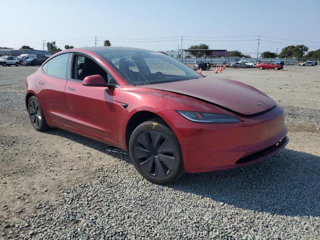 5YJ3E1EB6RF816191 - 2024 TESLA MODEL 3 Червоний фото 4
