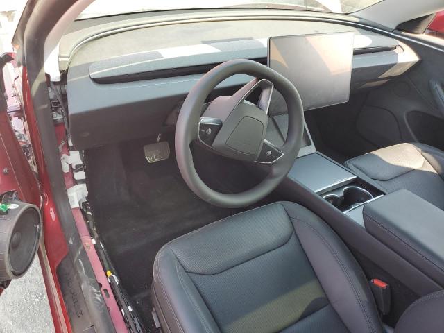 5YJ3E1EB6RF816191 - 2024 TESLA MODEL 3 Червоний фото 8