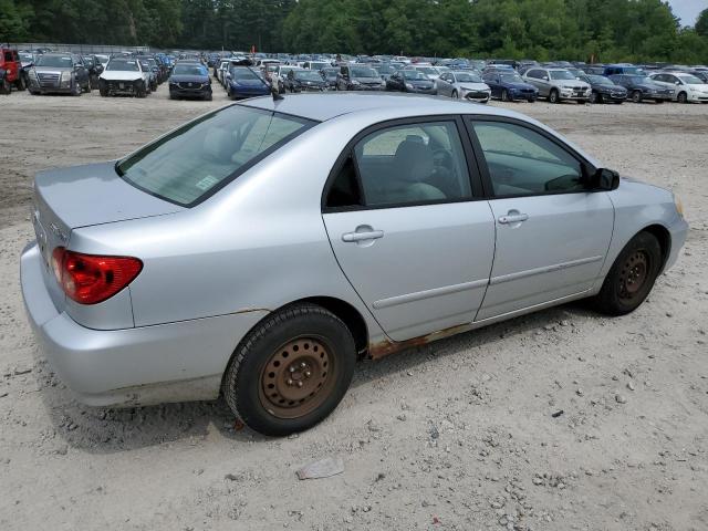 1NXBR32E45Z567008 - 2005 TOYOTA COROLLA CE SILVER photo 3