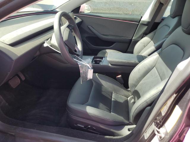 5YJ3E1EA2RF734448 - 2024 TESLA MODEL 3 粉色 照片 7