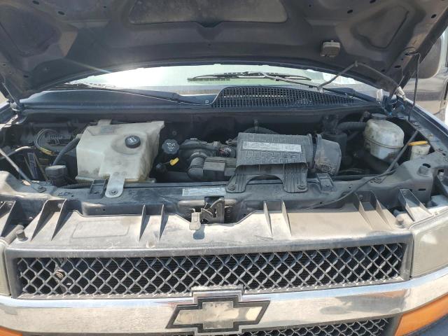 1GAHG39U451263754 - 2005 CHEVROLET EXPRESS G3 BLUE photo 12