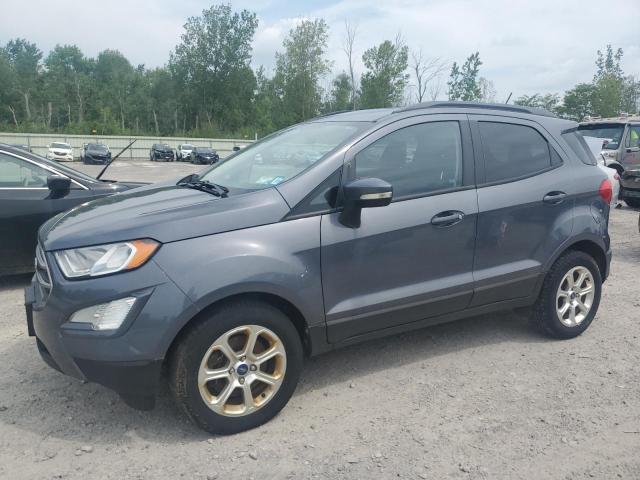 MAJ3P1TEXJC216062 - 2018 FORD ECOSPORT SE ნაცრისფერი ფოტო 1