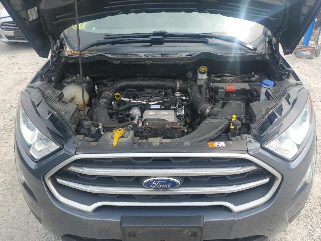 MAJ3P1TEXJC216062 - 2018 FORD ECOSPORT SE ნაცრისფერი ფოტო 12