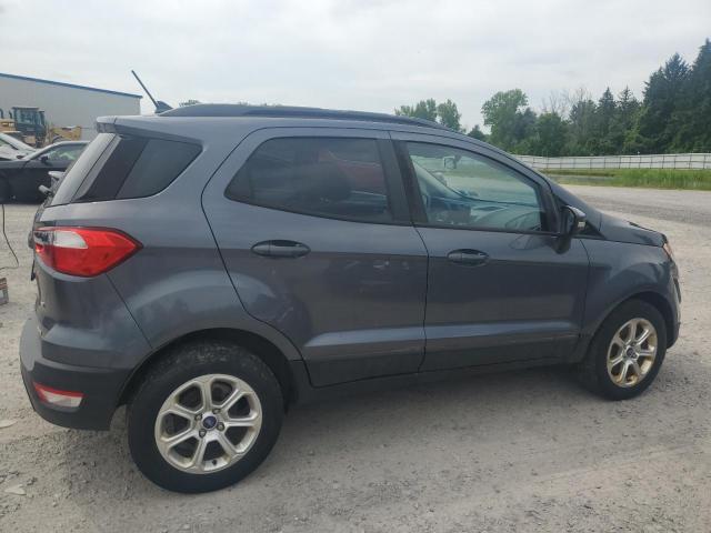 MAJ3P1TEXJC216062 - 2018 FORD ECOSPORT SE ნაცრისფერი ფოტო 3