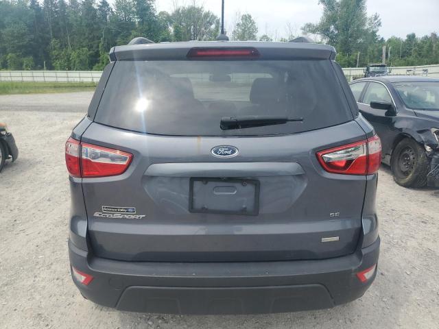 MAJ3P1TEXJC216062 - 2018 FORD ECOSPORT SE ნაცრისფერი ფოტო 6