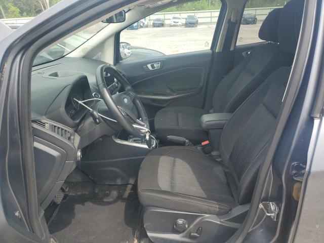 MAJ3P1TEXJC216062 - 2018 FORD ECOSPORT SE ნაცრისფერი ფოტო 7