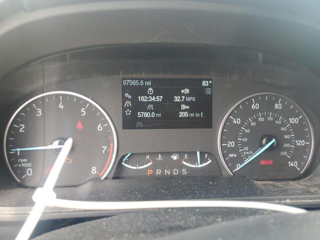 MAJ3P1TEXJC216062 - 2018 FORD ECOSPORT SE ნაცრისფერი ფოტო 9