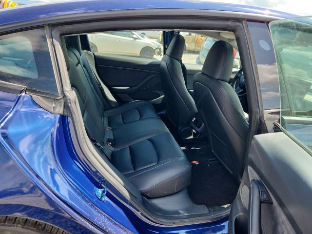 5YJ3E1EA6PF492180 - 2023 TESLA MODEL 3 BLUE photo 10