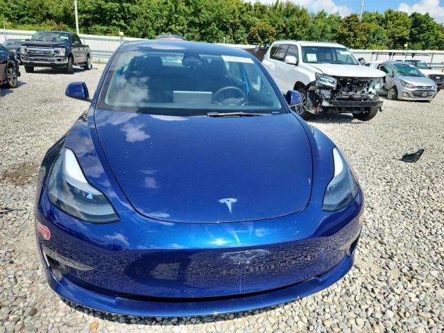 5YJ3E1EA6PF492180 - 2023 TESLA MODEL 3 BLUE photo 5