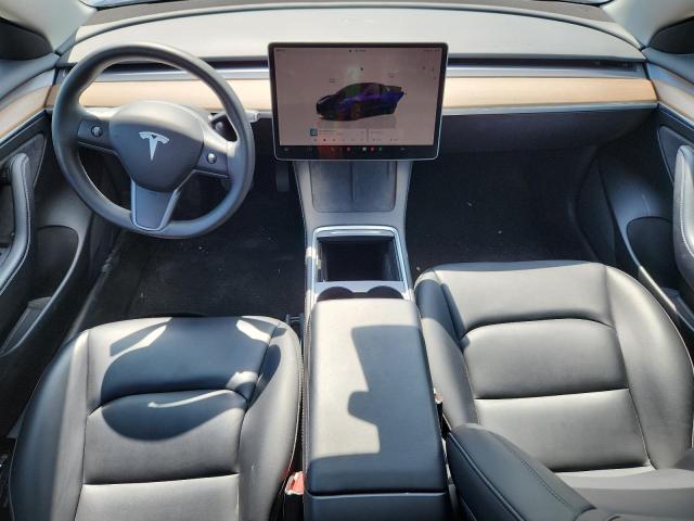 5YJ3E1EA6PF492180 - 2023 TESLA MODEL 3 BLUE photo 8