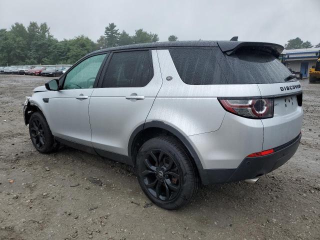 SALCR2BG9GH589921 - 2016 LAND ROVER DISCOVERY HSE SILVER photo 2