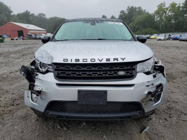 SALCR2BG9GH589921 - 2016 LAND ROVER DISCOVERY HSE SILVER photo 5