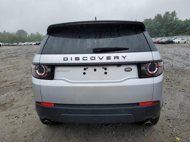 SALCR2BG9GH589921 - 2016 LAND ROVER DISCOVERY HSE SILVER photo 6