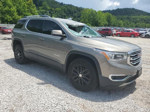 1GKKNULS4KZ133510 - 2019 GMC ACADIA SLT-1 GRAY photo 4
