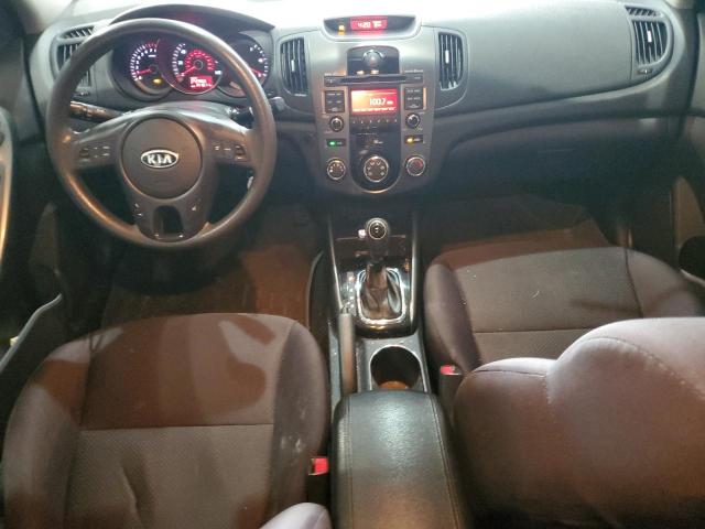 KNAFU4A27D5736364 - 2013 KIA FORTE EX WHITE photo 8