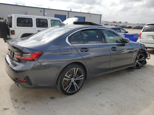 WBA5R1C08LFH48106 - 2020 BMW 330I GRAY photo 3