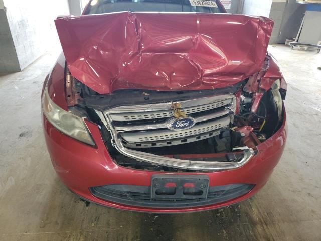 1FAHP2EW3BG168691 - 2011 FORD TAURUS SEL RED photo 11