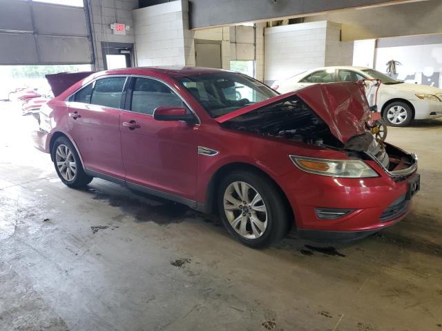 1FAHP2EW3BG168691 - 2011 FORD TAURUS SEL RED photo 4