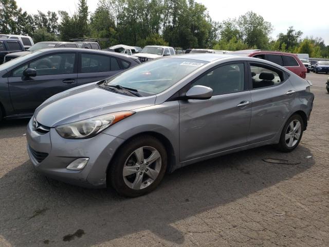 KMHDH4AE1DU968503 - 2013 HYUNDAI ELANTRA GLS GRAY photo 1