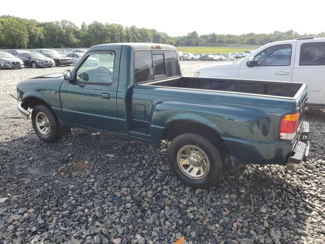 1FTYR10C2WPB33447 - 1998 FORD RANGER GREEN photo 2