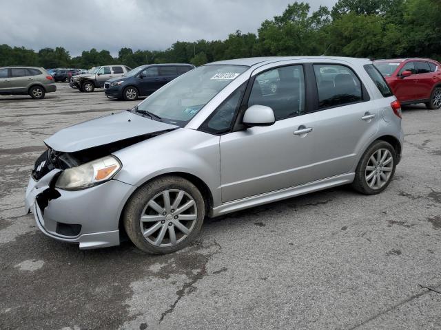 JS2YA5A59D6100193 - 2013 SUZUKI SX4 SILVER photo 1