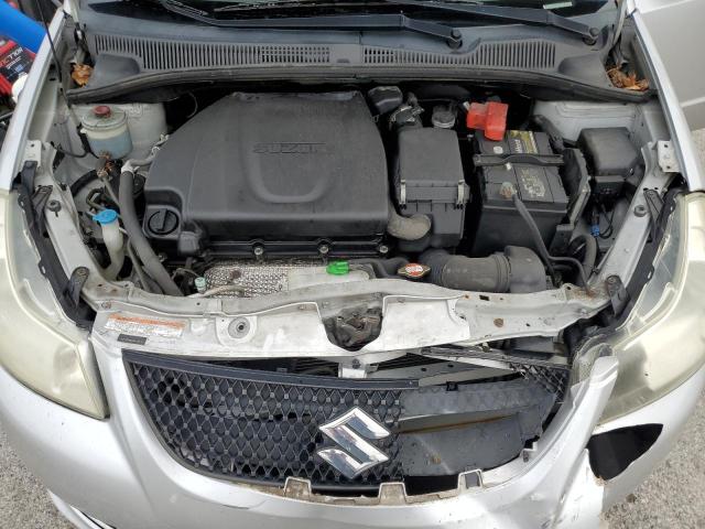 JS2YA5A59D6100193 - 2013 SUZUKI SX4 SILVER photo 11