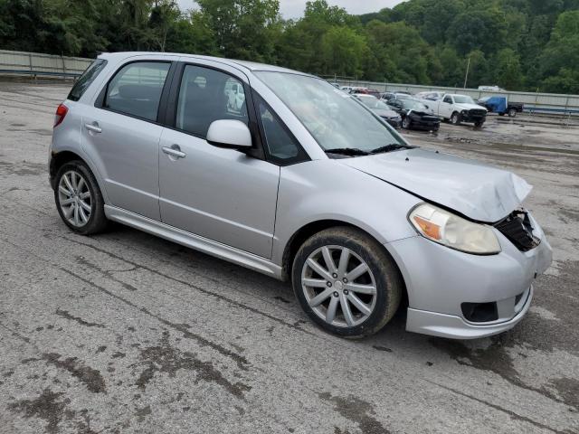 JS2YA5A59D6100193 - 2013 SUZUKI SX4 SILVER photo 4