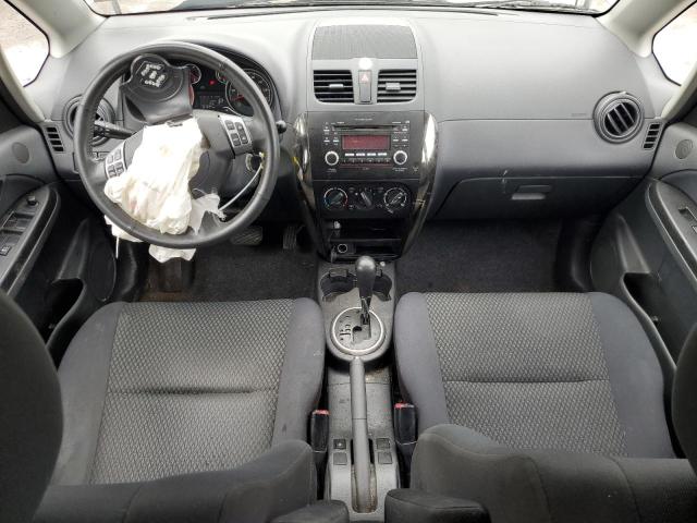 JS2YA5A59D6100193 - 2013 SUZUKI SX4 SILVER photo 8